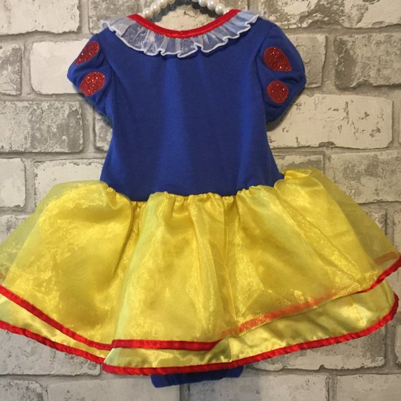 Disney Parks Authentic Snow White Princess Dress - Picture 5 of 9